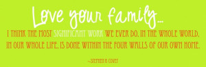 Quotes-Family