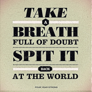 ALAD334 - Four Year Strong - Falling On YouFour Year Strong were ...