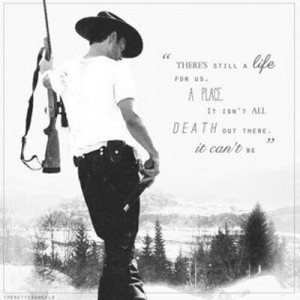 Walking Dead Quotes