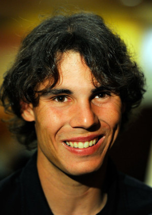 Rafael Nadal's hair is making
