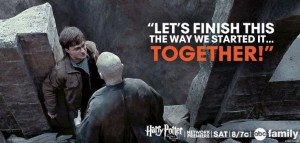 Harry Potter Quote.....for all my Potter fans....I love him and this ...