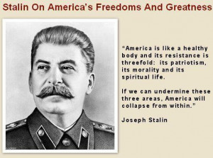 Stalin – America Collapse