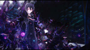 Kirito HD Wallpaper Sword Art Online Anime