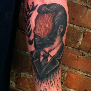 Grimes Tattoo Artist Frank picture