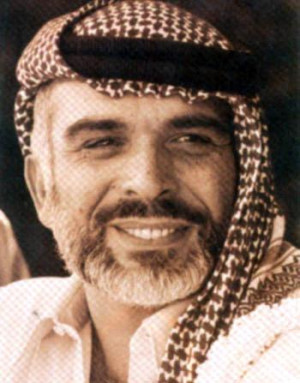 King Hussein who died at the age of 63 on February 7 1999 following