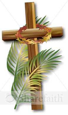 the CROSS and the PALM should be perpetual companions