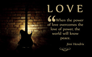 Quote by Jimi Hendrix~
