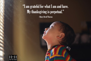 am grateful for what I am and have. My thanksgiving is perpetual ...