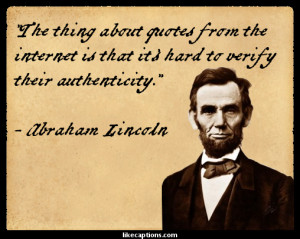 Abraham Lincoln on the Importance of Freedom of Conscience and ...