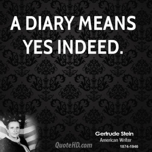 Gertrude Stein Quotes