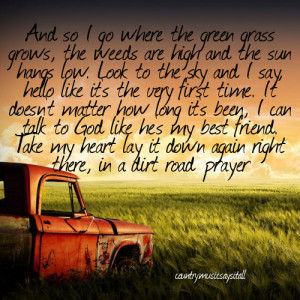 Inspirational Song Quotes Country Lyrics