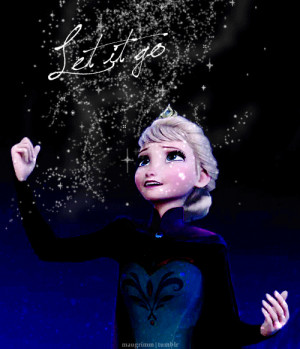 Elsa Let It Go Elsa