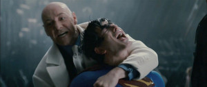 Kevin Spacey (left) as Lex Luthor in “Superman Returns”