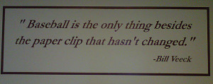 Here are two great quotes from inside the park, photographed by me ...