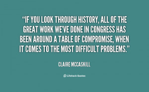 quote Claire McCaskill if you look through history all of 102338 png
