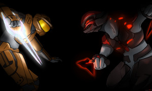 Sword Fight Guy Men Blood...