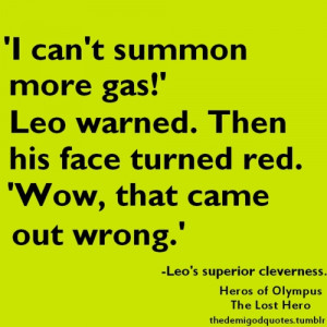 Leo's awesomeness