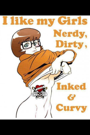 Velma Dinkley... What a hottie!