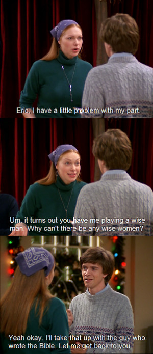 That ’70s Show - 4x12 “An Eric Forman Christmas”