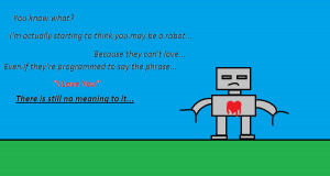 Original Robot Quote by sasukeissohot97