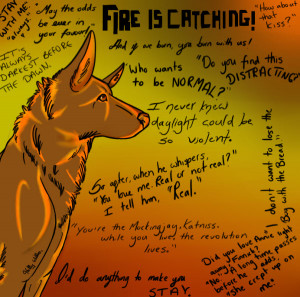 These are some of the best quotes from The Hunger Games. Photo via