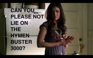 Pretty Little Liars Aria Quotes