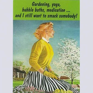 Gardening, yoga, bubble baths - Funny / Rude Cards - Birthday Cards ...