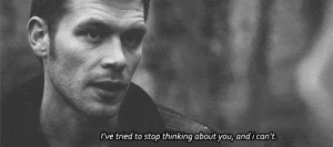 gif love cute couple quote Black and White the vampire diaries romance ...