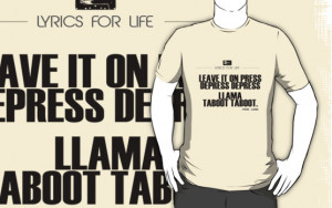 Phish - Llama Lyric quote by jeastphoto