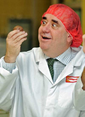 ... about perceptions of Alex Salmond tell us about this theory