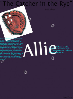 Catcher In The Rye Allie Catcher in the rye - allie