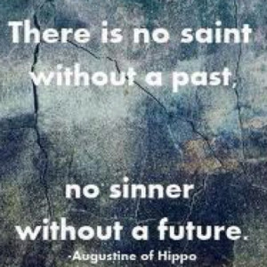 St. Augustine, once pagan and defiant, later became Dr. and author of ...