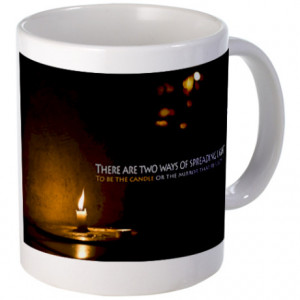 ... Gifts > Beautiful Photographs Mugs > Inspirational Quote on a Mug