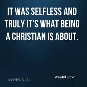 quotes about being selfless