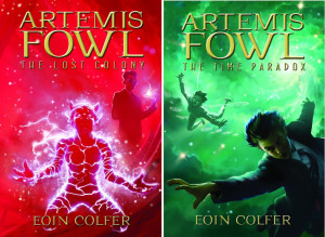Artemis Fowl Ebook Series Book