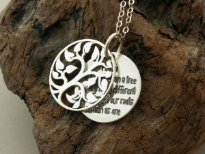 ... Jewellery .. Your choice of names or quote .. Perfect Mommy gift