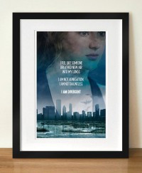 Divergent Book Quotes Divergent quote poster- $13