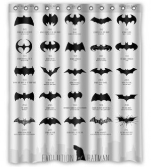 Generic Quotes and the Annual Batman Dark Knight Logo Waterproof ...