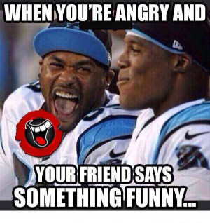 When you’re angry..