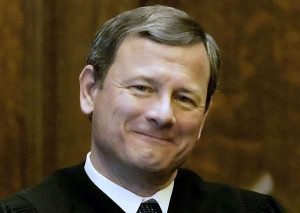 Some accuse Chief Justice John G. Roberts Jr. of 