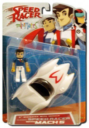 ... Speed Racer cartoon. These 2-packs include both a Minimate and a car