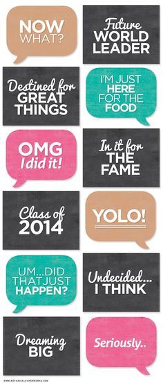 Free Graduation Quotes Printable More