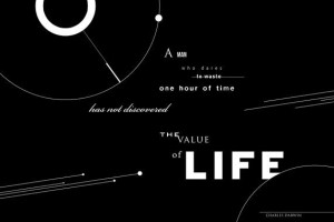 Charles Darwin Quote Abstract Illustration Life by TheLineMaker, $18 ...