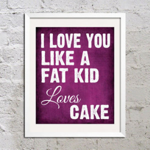 ... Urban Hip Slang Art Print Poster 8x10 Funny Quote Saying Picture