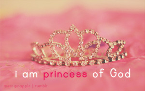 Ecards Princess Apple quote, god, christian, tiara, jesus, princess ...