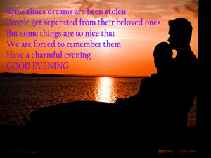 ... Quotes » Good evening photos with love quotes boy friend desktop