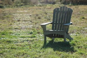 Empty Chair Poem