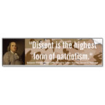 ben franklin quote on beer and god bumper sticker