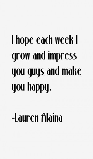 Return To All Lauren Alaina Quotes