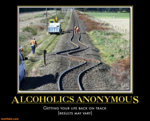 alcoholics anonymous train beer sweeden funny